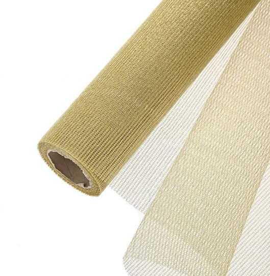 Țesătură Dantelă Galben 50 Cm X 9 M Galben