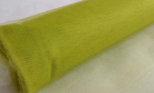 Ролка Тюл 90см x 20м Зелен Лилав