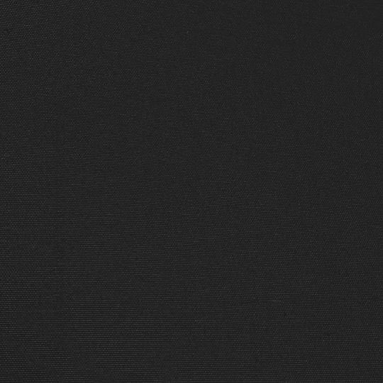 Jgs S.a Außenbereich Stoff Segeltuch Kp-11 Schwarz 130cm x 100cm