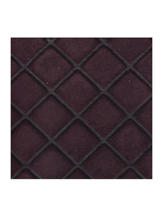 Car Seat Fabric Dark Brown Printed Byron 07 160cm X 1m