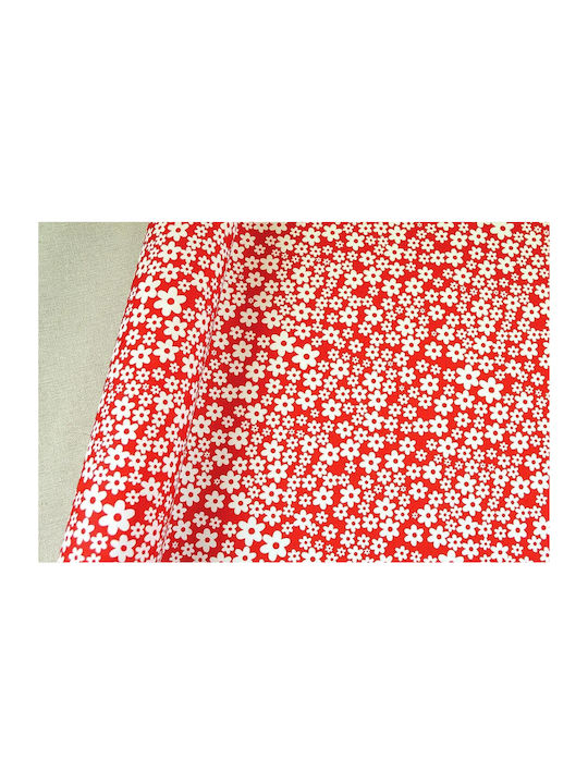 Stoff Mikrofibra Margo Rote 72 cm x 5 m