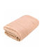 Decoration Fabric Cotton Gauze Width 150cm Salmon 10 Meters