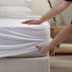 Wasserdichtes Matratzenschoner Αιγαίον 100x200+40 Weiß