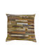 JGS S.A. Throw Pillow Case KB-157 Cushion-006 Dark Brown Suede 45x45cm