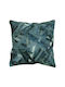 JGS S.A. Throw Pillow Case KB-210 Cushion-022 Light Blue 100% Cotton 45x45cm