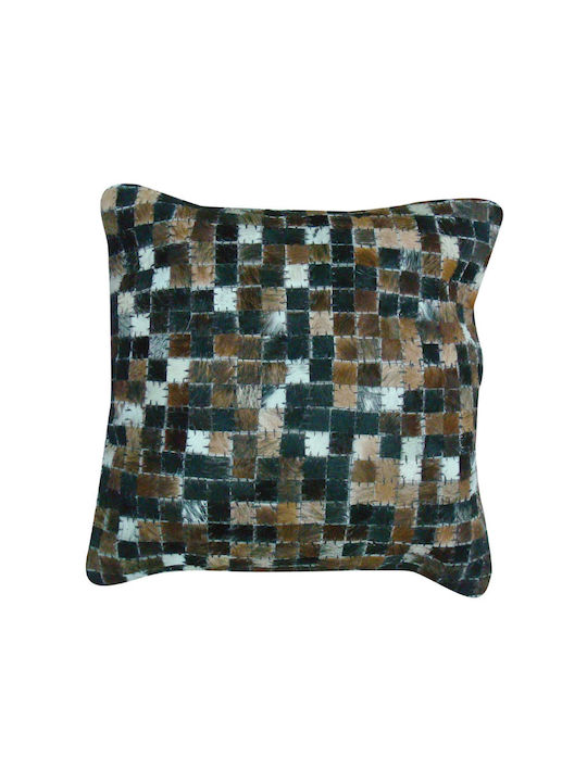 JGS S.A. Throw Pillow Case Kb-162 Cushion-004 Brown VakeTa 40x40cm