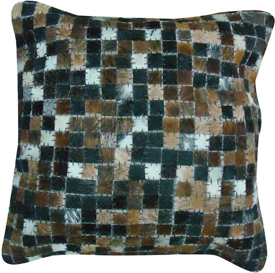 JGS S.A. Throw Pillow Case Kb-162 Cushion-004 Brown VakeTa 40x40cm