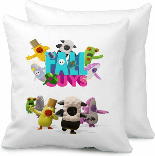 Fall Guys Sofa Cushion 40x40cm Includes Filling