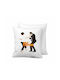 Pulp Fiction Dancing Μαξιλάρι Καναπέ 40x40cm Περιέχεται Γέμισμα