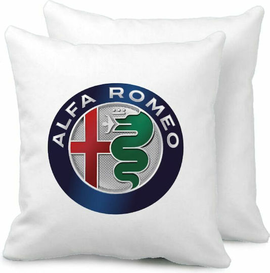 Alfa Romeo Sofa Cushion 40x40cm Filled