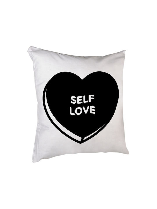 Bestsub Zierkissen Selbstliebe 40 X 40 Zentimet...