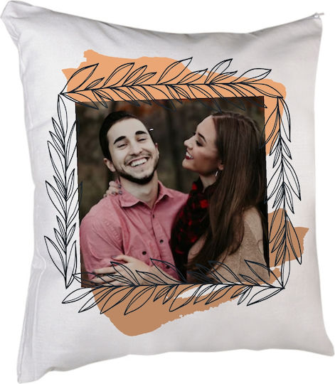 Valentine's Day Flower Throw Pillow 40 X 40 Cm Filling