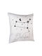 Valentine's Day Zodiac Gemini Throw Pillar 40 x 40 cm Filling