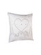 Valentine's Day Hand Pillow 40 x 40 cm Filling