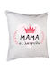 Bestsub Zierkissen Mama Liebe 40 X 40 Zentimeter Füllung