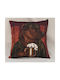 Velvet Zierkissenbezug 45x45 Grizzly Bear 45 X 45