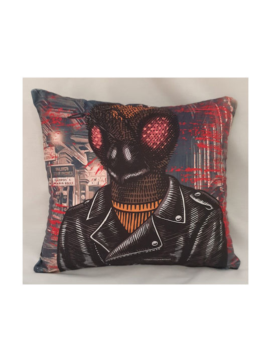 Μαξιλαροθήκη Velvet 45x45 Fly 45 X 45