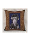 Velvet Pillowcase 45x45 Mr Monkey 45 x 45