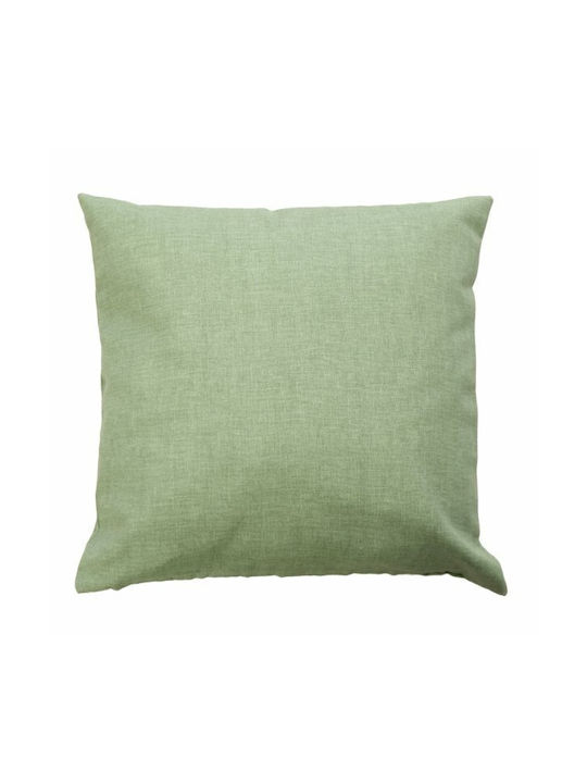 Διακοσμητική Μαξιλαροθήκη 45x45 5403 Green Dimeco Πράσινο 45x45