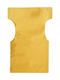 Director Chair Fabric Cover Yellow 55x78