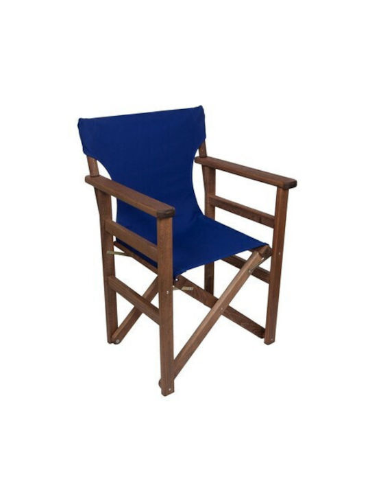 Blau Leinwand Gartenstuhlkissen Oem Dir-blau