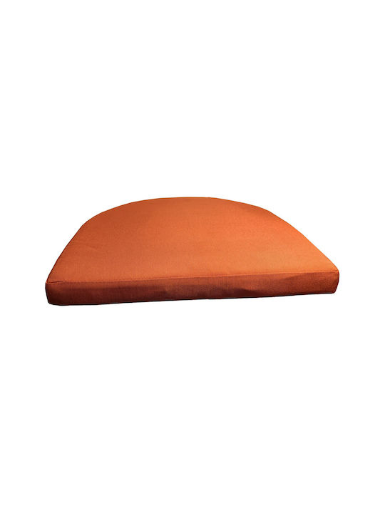 Outdoor Semi-Circular Chair Cushion Waterproof ...