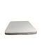 Outdoor Chair Cushion Waterproof Fabric Ecru Colour Zipper 44/39*45*5cm