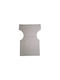 Director Chair Cover Textilene Bioafrol M55xW45xH79cm Light Gray