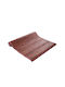 Covoraș de Baie Bamboo 180cm 180x52x0cm Maro Oem