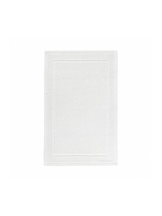 Cotton Bathroom Mat Bee Waffle 50x80 cm