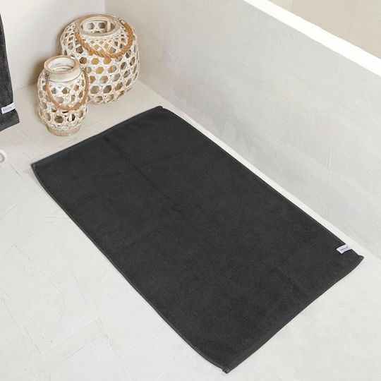 Badematten Hauz Modal 1000gsm 50x80 Anthrazitgrau