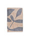 Ταπέτο Μπάνιου 50x80cm Ottoalmas Leaves Μπλε