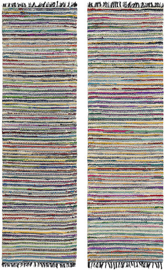 Διάδρομος Κουρελού Sheva Runner Multicolours 70x240 100% Βαμβακερό