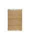 Διάδρομος Καλοκαιρινός Mumbai Abr31 70x200 Natural 100% Φυσική Γιούτα