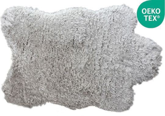 Bioafrol Schafsfell Wohnzimmer Teppich 90x60cm 80062-900 Anthrazit Bioafrol Schafsfell Wohnzimmer Teppich 90x60cm 80062-900 Anthrazit