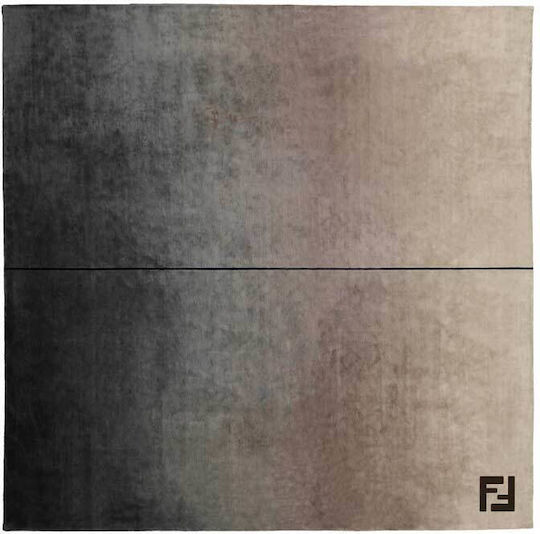 Degrade Χαλί Ορθογώνιο Μπεζ-πρασινες 300x200cm