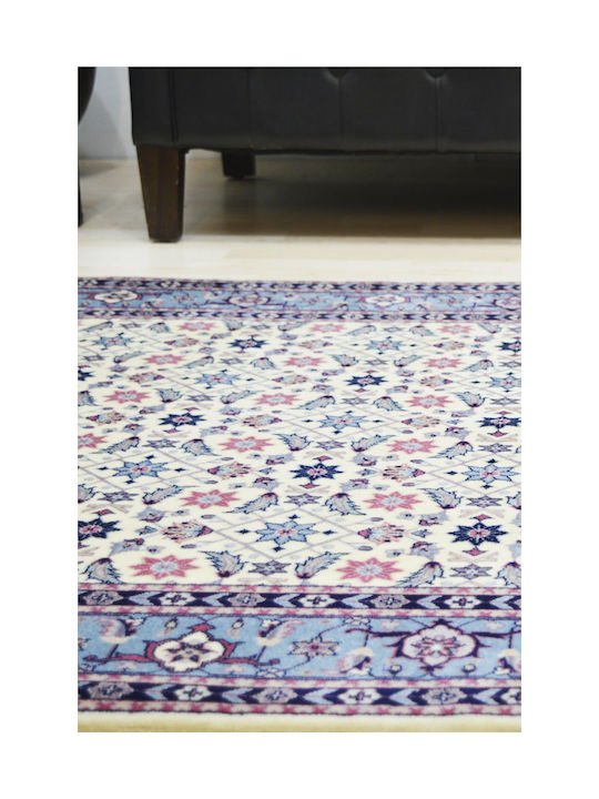 Handmade Rug Chinese Altai Kerman Wool 122x182cm