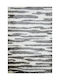 Montana Shaggy Living Room Rug 1093 Brown and White 67x67
