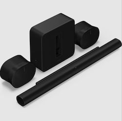 Sonos Arc Ultra Ultimate Immersive Set (Arc Ultra + 2xEra 300 + Sub 4) Black Sonos Arc Ultra Ultimate Immersive Set (Arc Ultra + 2xEra 300 + Sub 4) Black