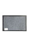 Carpet Rubber Doormat 40x60cm Gray