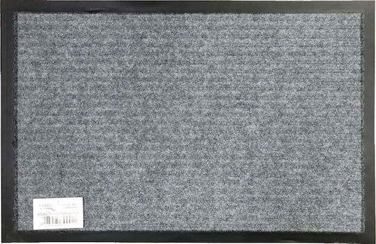Carpet Rubber Doormat 40x60cm Gray