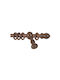 Wooden Curtain Pole Oem Diameter 35 Brown 100cm