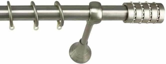 Metallische Vorhangstange Fs Home A02 Φ25mm