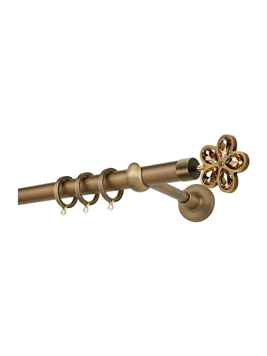 Kourtinóxilo Metalic Φ25 Zogometal Pr4056 Bronz...