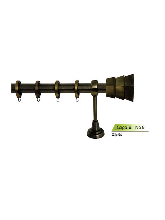 Vorhangstange Import Φ25 Serie B Nr.8 Oxynte Im...