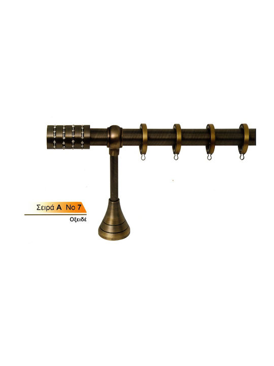 Kουρτινόξυλο Import Φ25 Seria A Nr.7 Oxidat Imp...