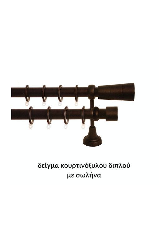 Curtain Pole Import Φ25 Forged Rust End Cap Imp...