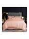Rythmos Sheet Sets Queen 250x270cm. Bamboo Pink 4pcs
