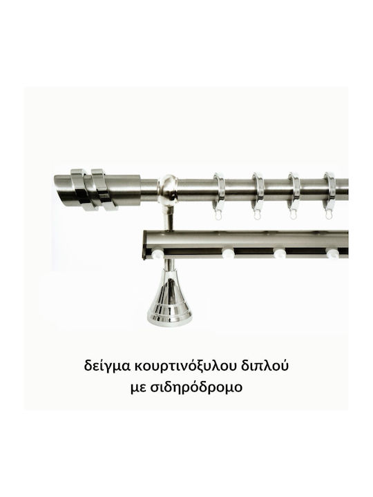 Curtain Pole Import Φ25 Series B No.8 Nickel Ma...