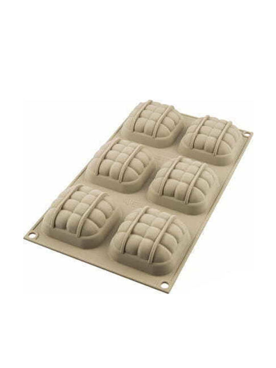 Silikomart Mini Formă de Patiserie din Silicon 70buc 1buc